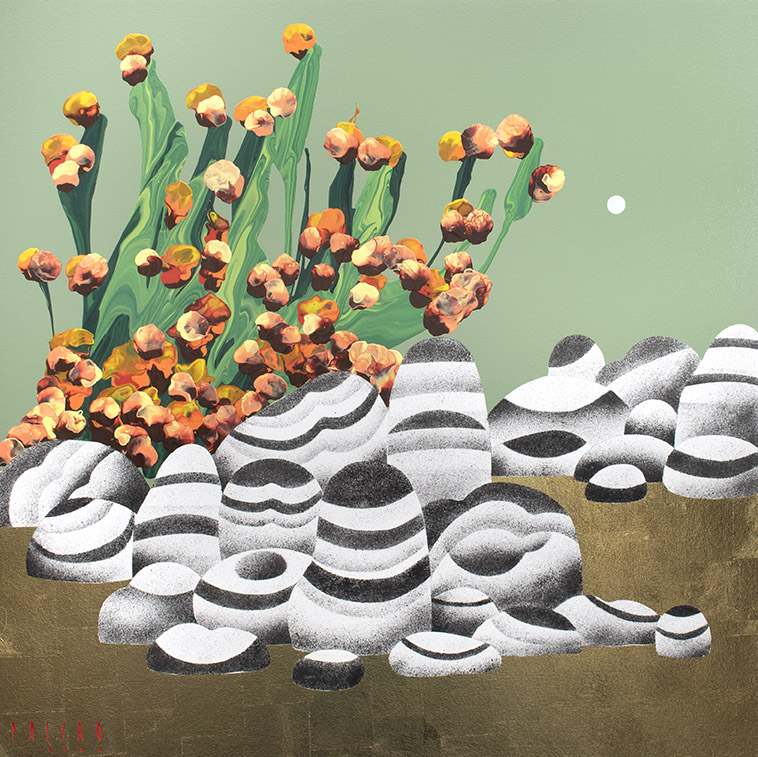 Blossoming Earth, 64