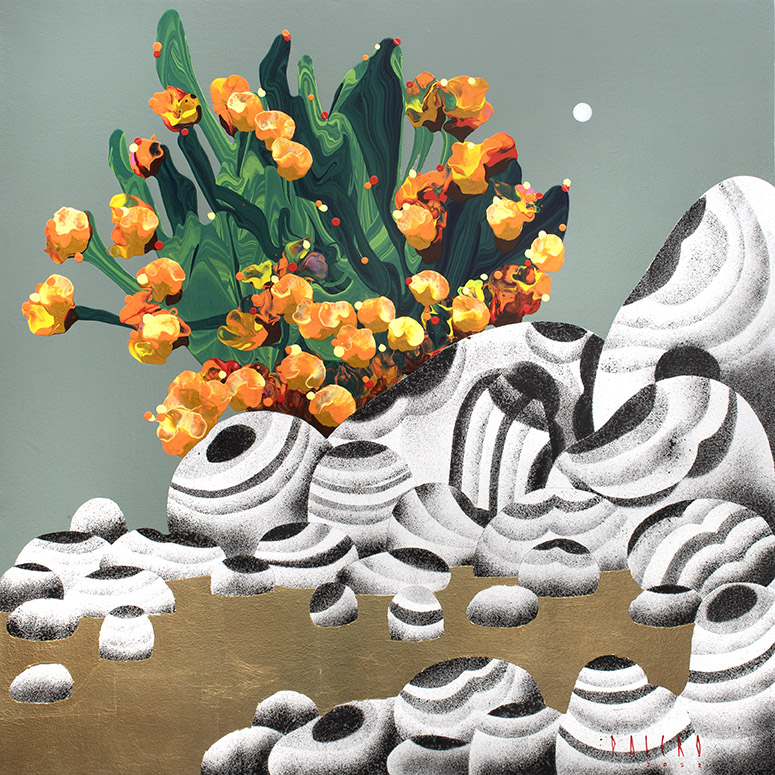Lapis Flora (Stone Blossoms), 64