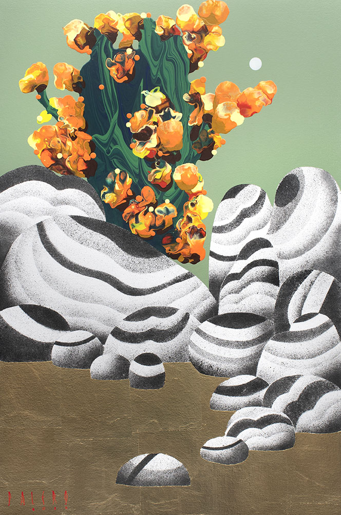 Meridies Flos (Afternoon Bloom), 64