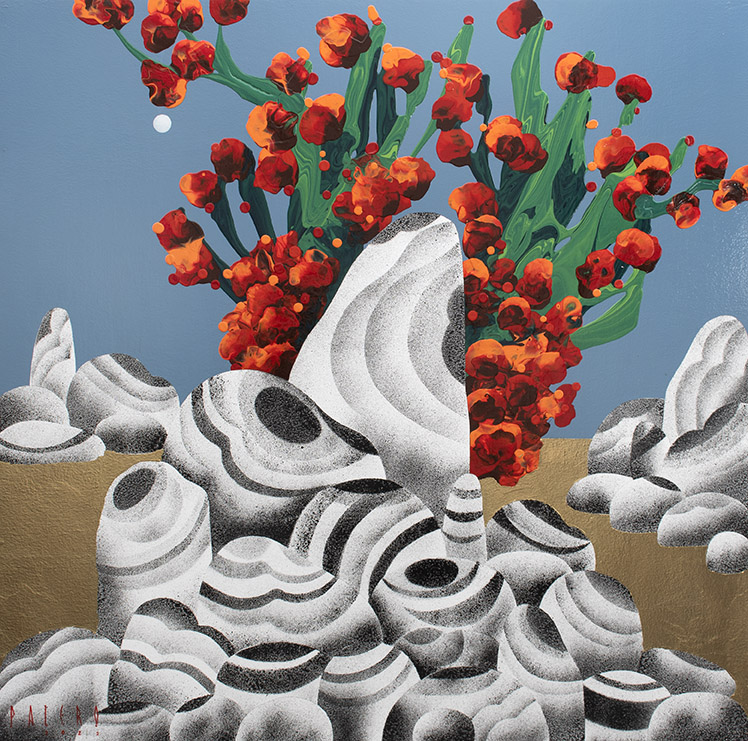 Saxum Flos (Rock Flower), 64