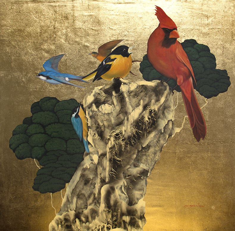 Conversation of Spirits, 57