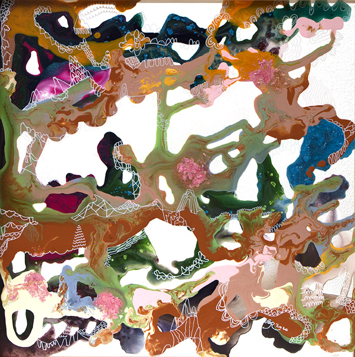 Layering and Piling IV, 5