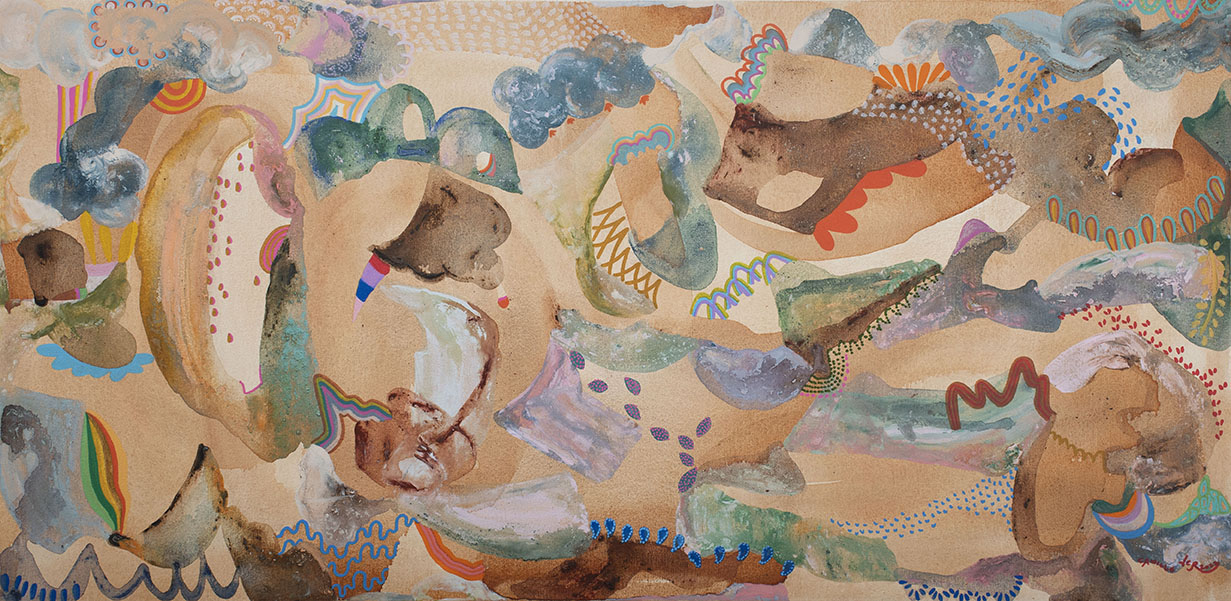 Reflecting Senses And Emotions (About Color) III, 5