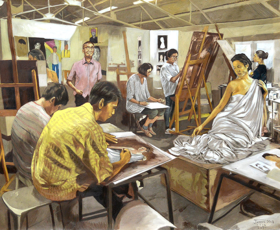 Figure Drawing (Chabets Class / College of Fine Arts), 43