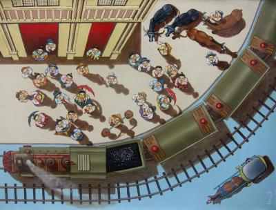 Tutuban Railway Station, 6