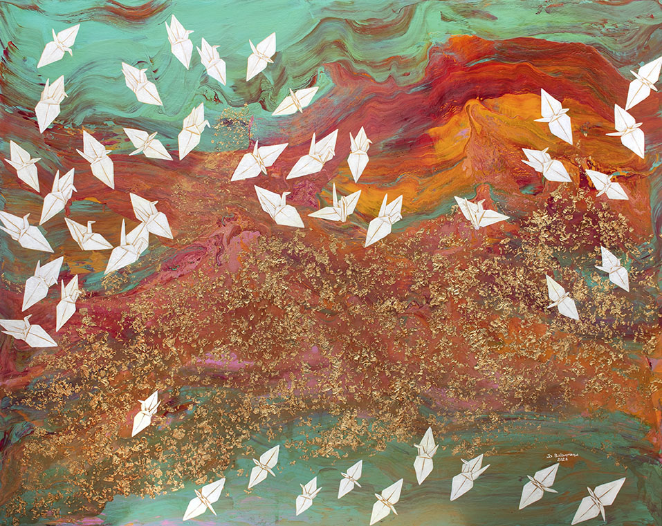 Dance of the Cranes, 59