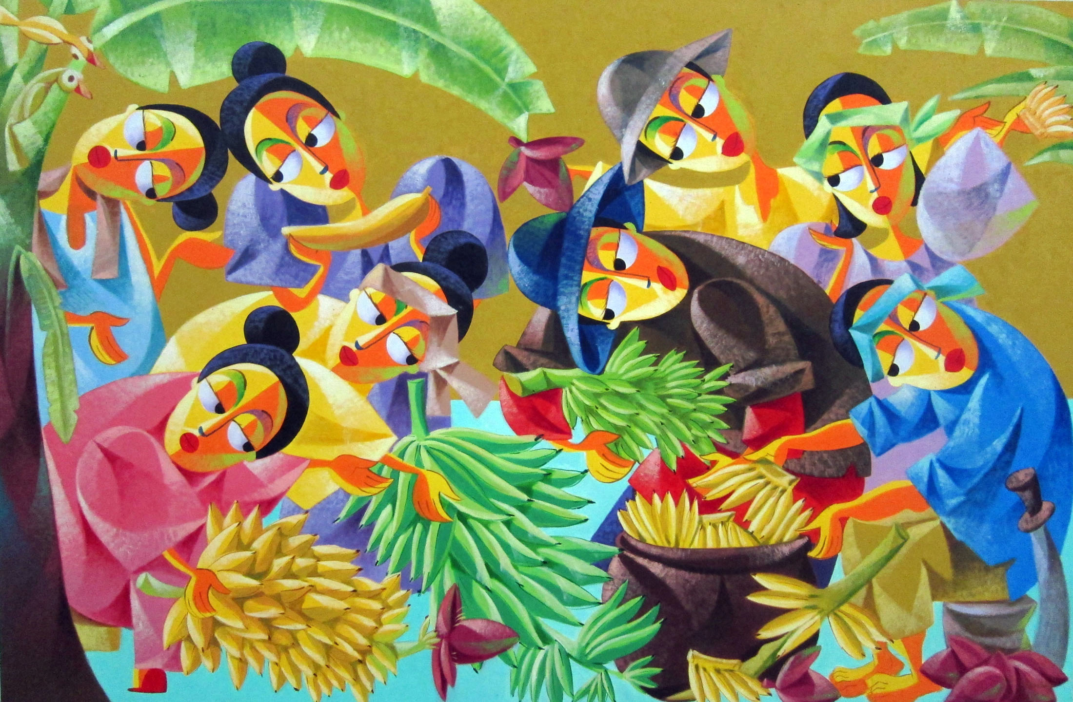 Banana Harvest, 11