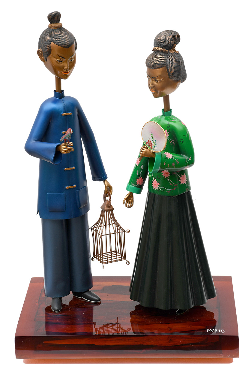Courteous Courtship, 3