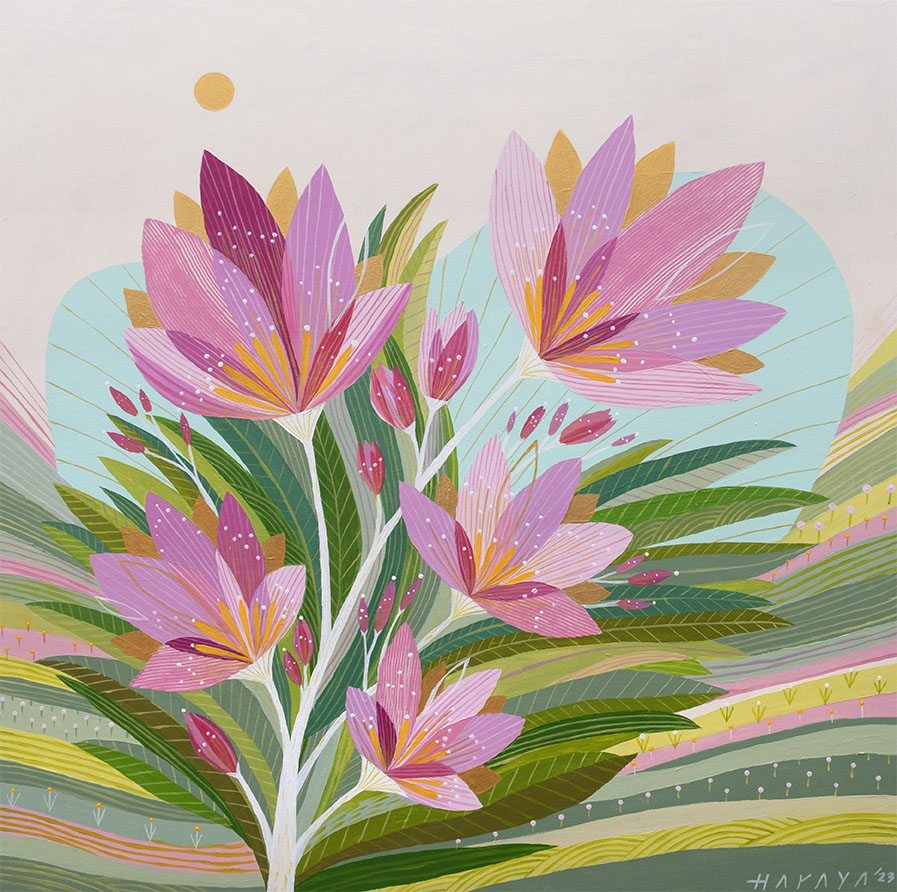 Absorb the Light (Rain Lily), 122
