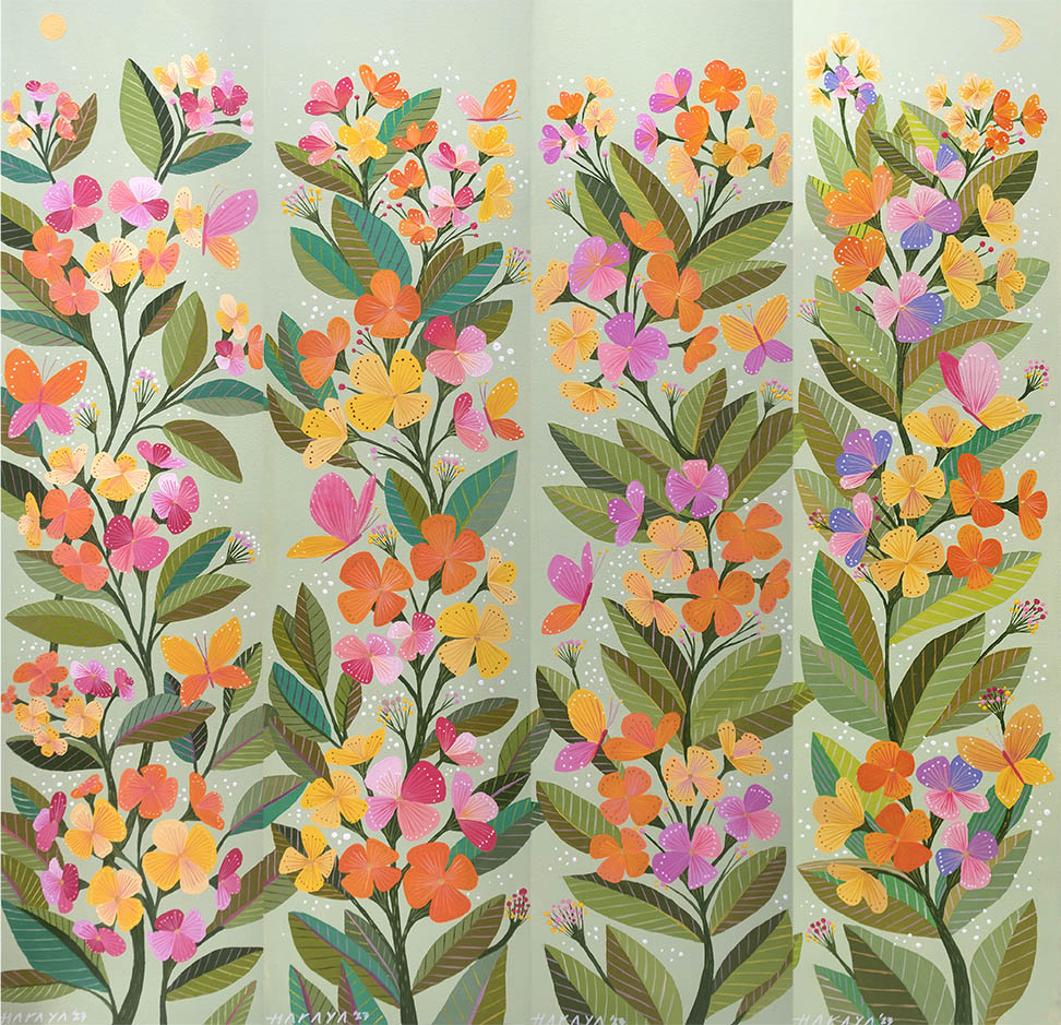 Abundantly Blessed 1-4 (Lantana), 122