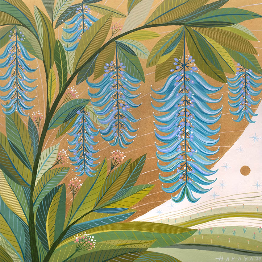Connected and Present(Jade Vine), 122