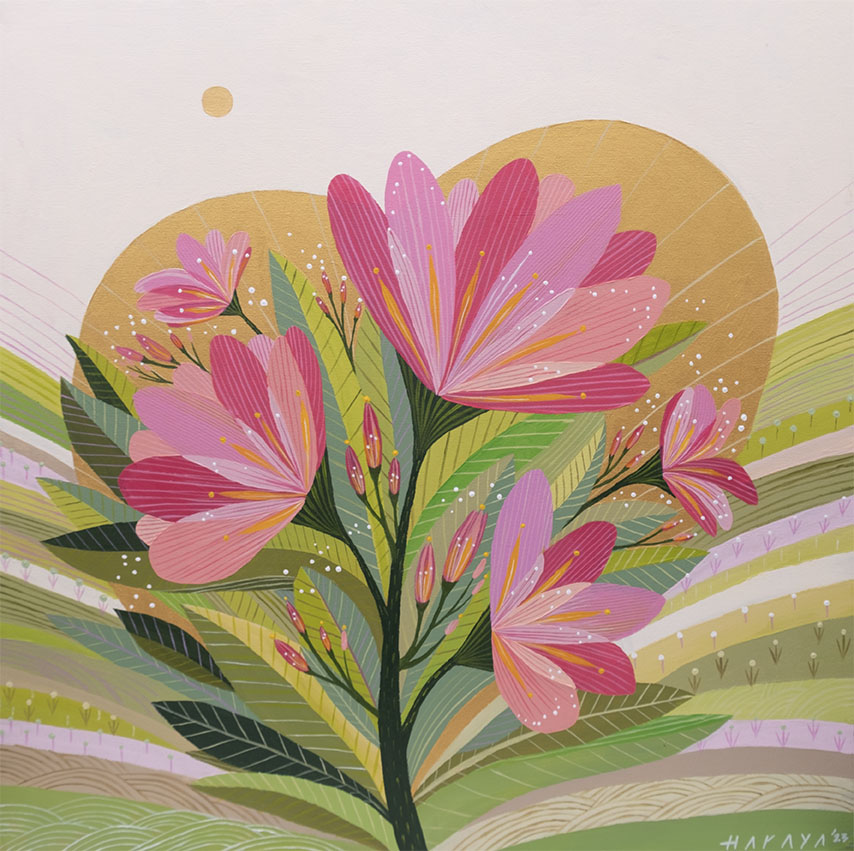 Create your own Sunshine(Kalachuchi), 122