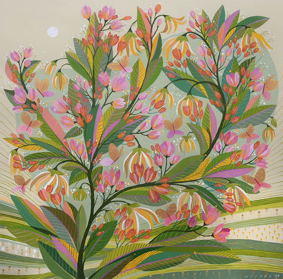 Cultivate Joy(Bouganvillea and Ylang-ylang), 122