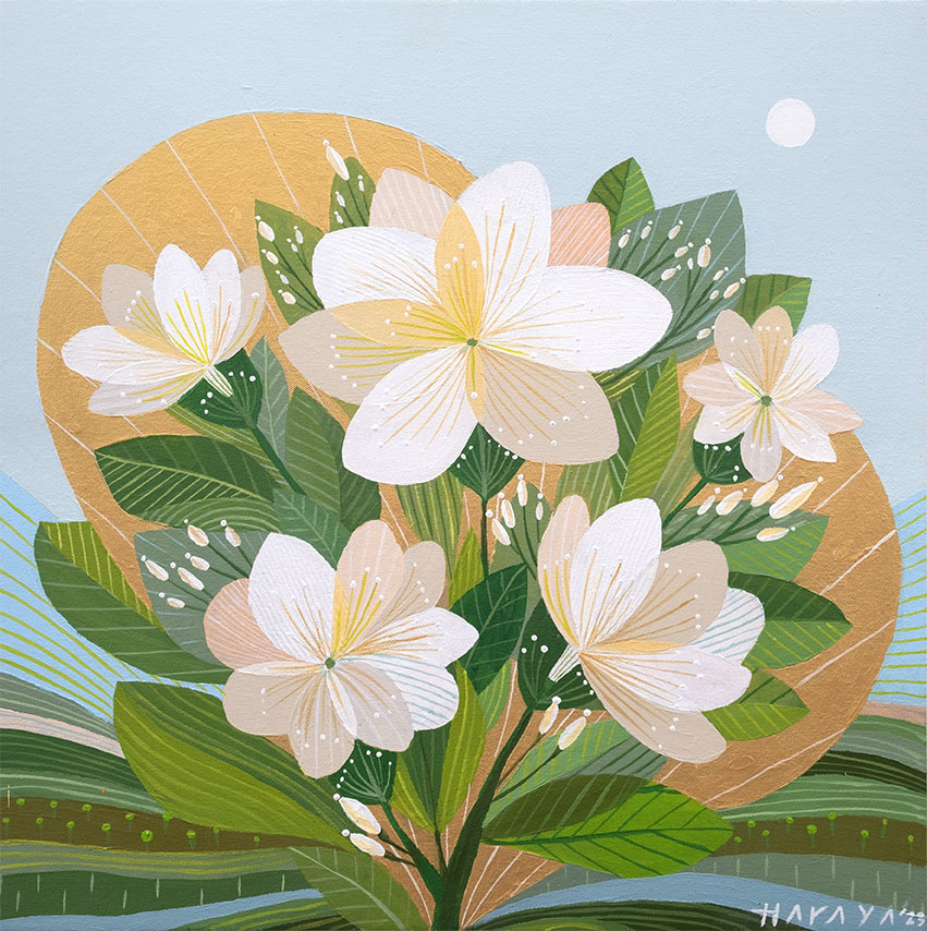 Overflowing Kindness(Sampaguita), 122