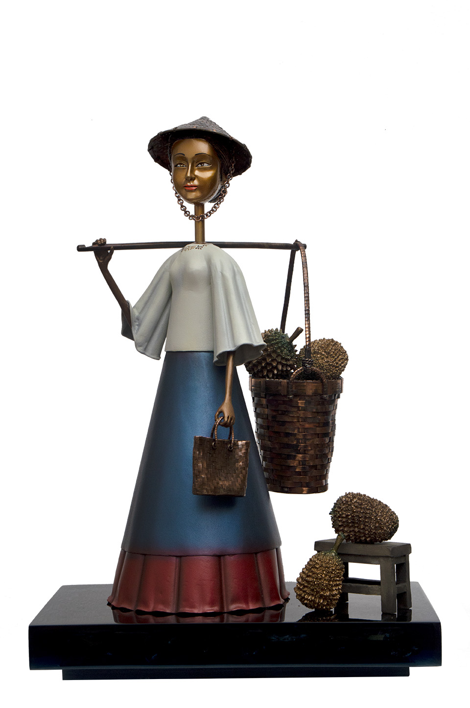 Durian Vendor, 3