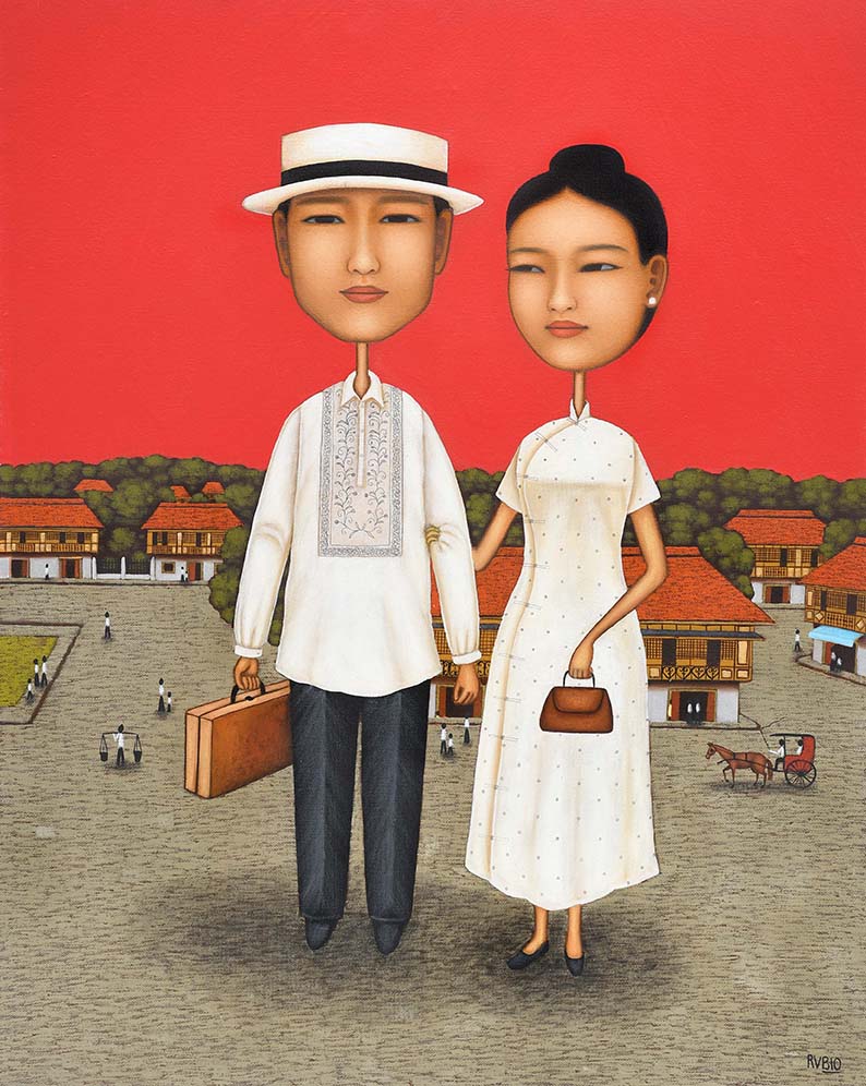 Husband and Wife, 3