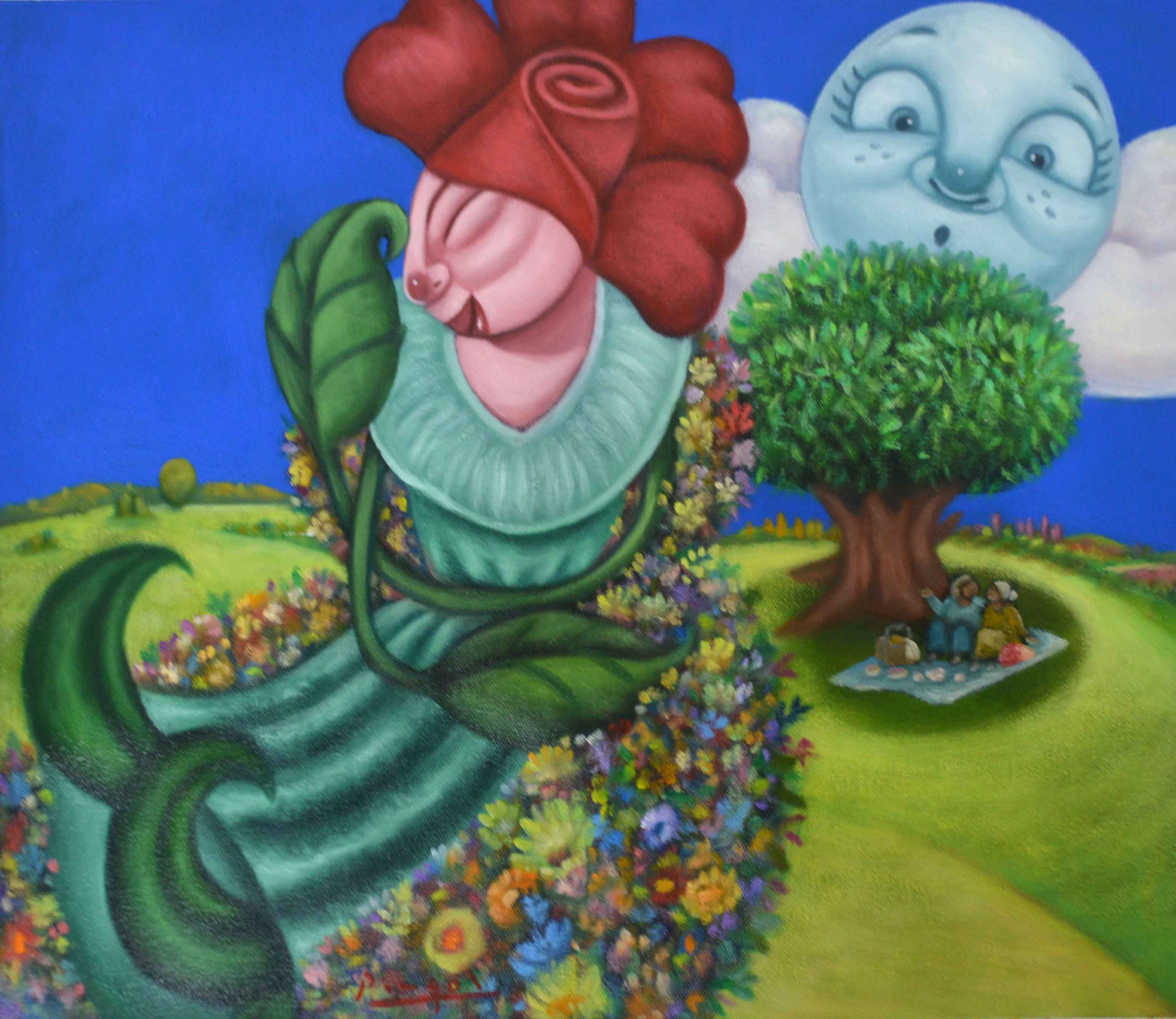 Tale of Love 8 Talking To the Moon, 2