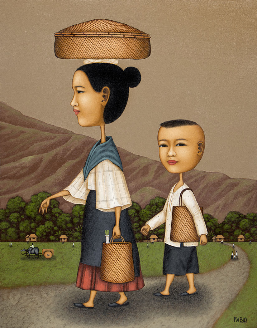 Nanay at Nene, 3