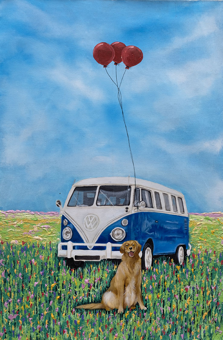 Venture with a Komondor, 78