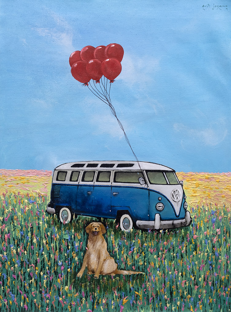 A Ride with a Beagle, 78