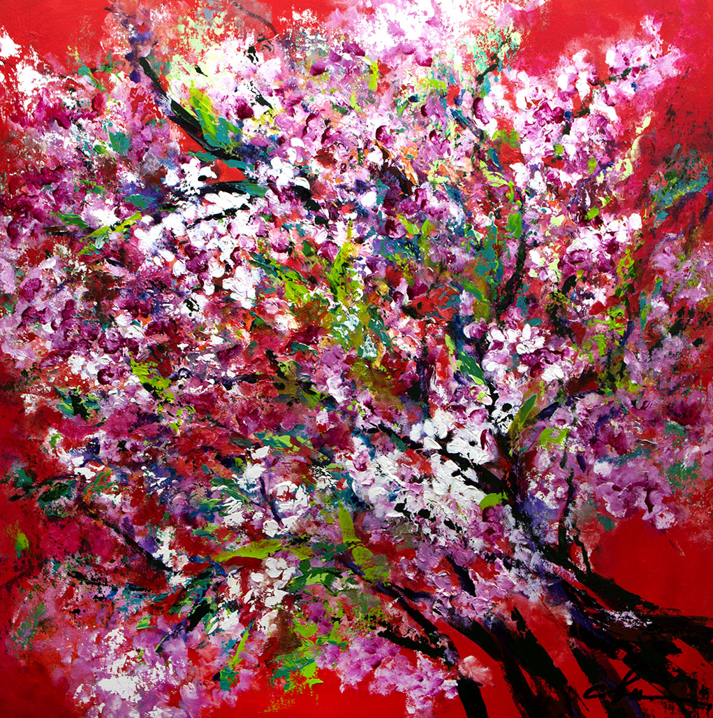 Blossoms in Spring, 49