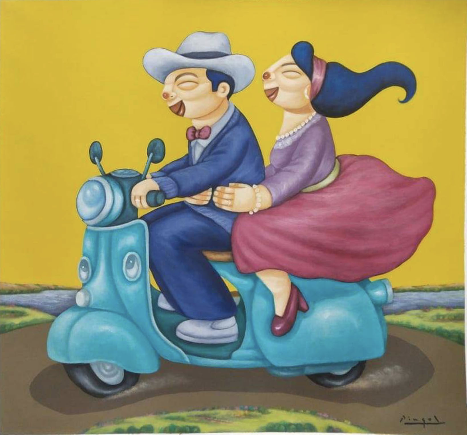 The Love Tandem, 2