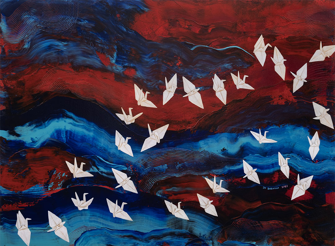 Scarlet & Azure Skies, 59