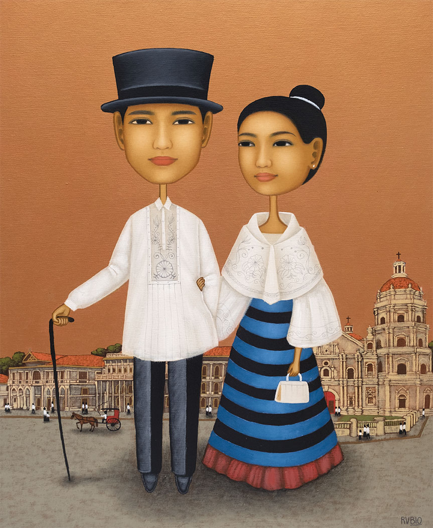 Lovers (Sunday Date), 3