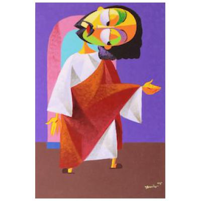 Jesus Teaches in the Synagogue, 11