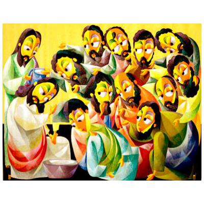 The Washing of the Feet, 11