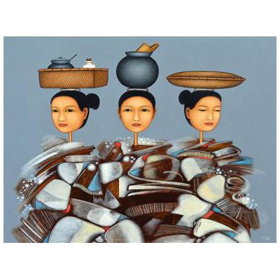 Market Scene, 3