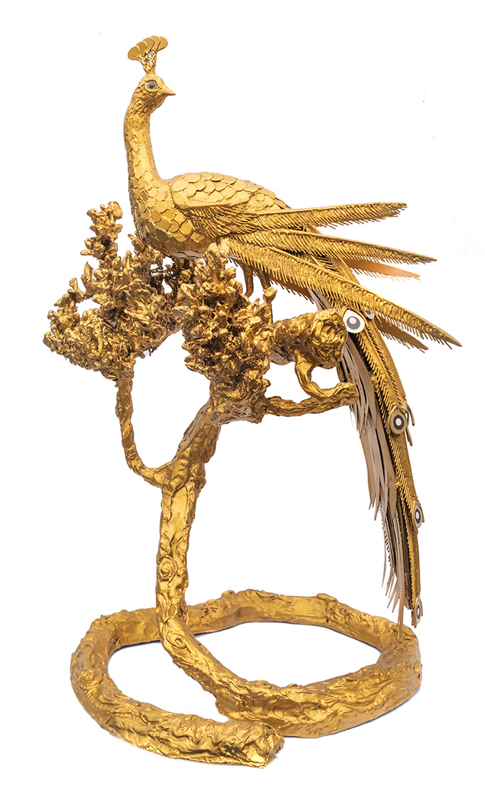 Feathered Grace, 57