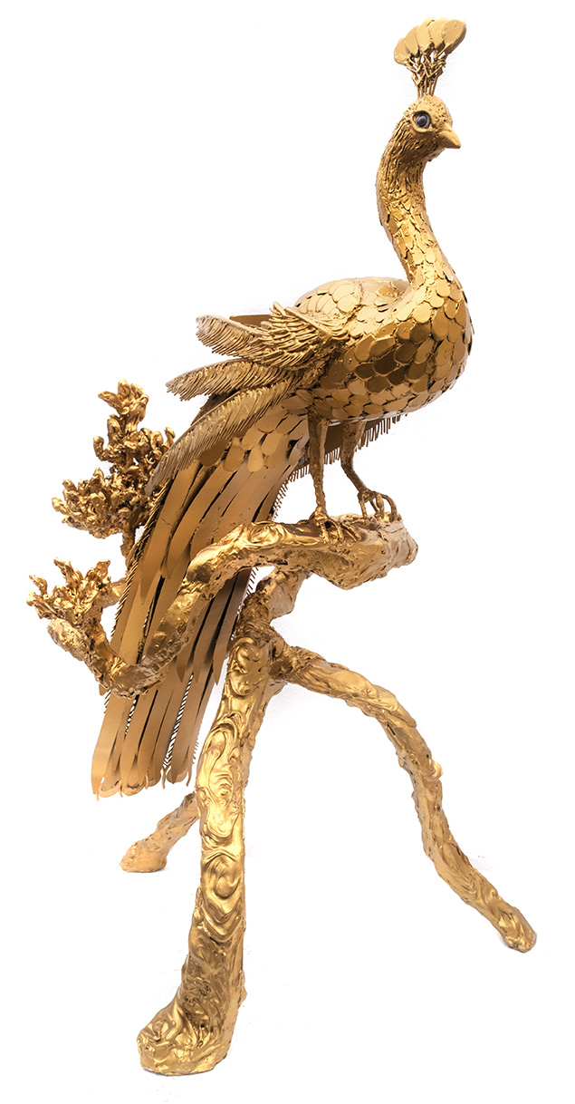 Gilded Gazer, 57