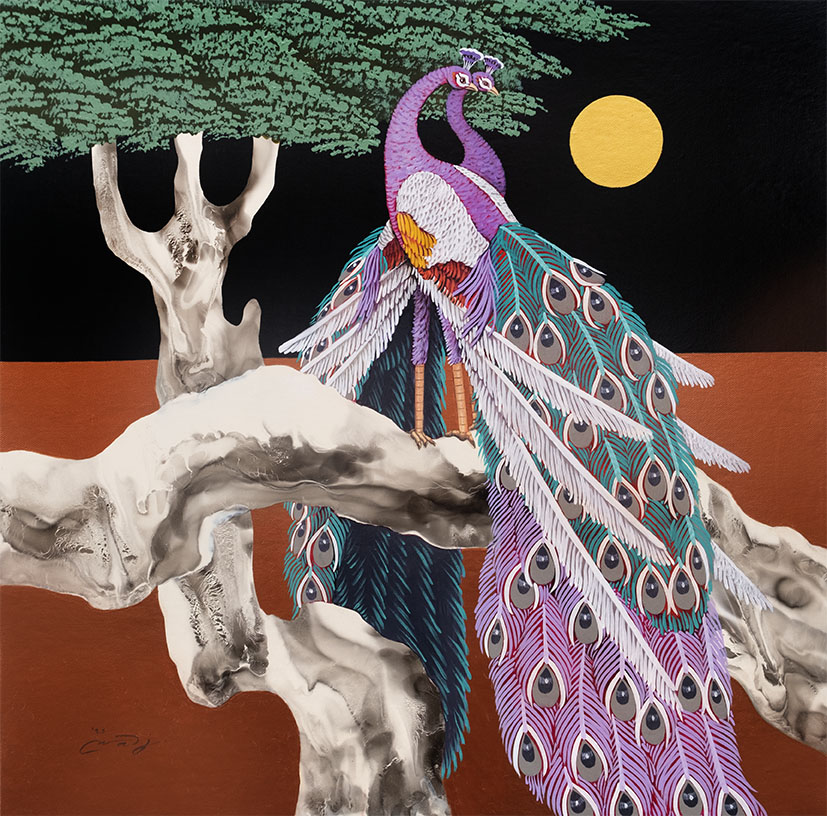 Violaceous, 57