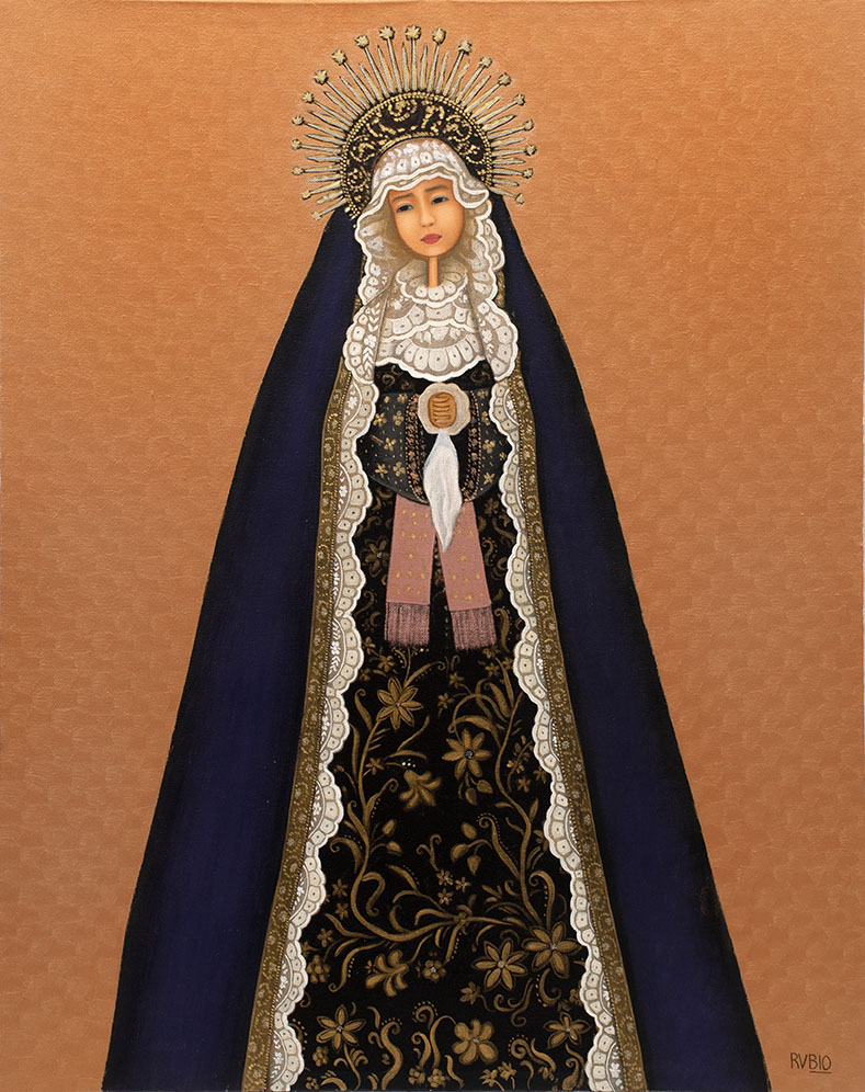 Homage to Our Lady of Solitude, 3
