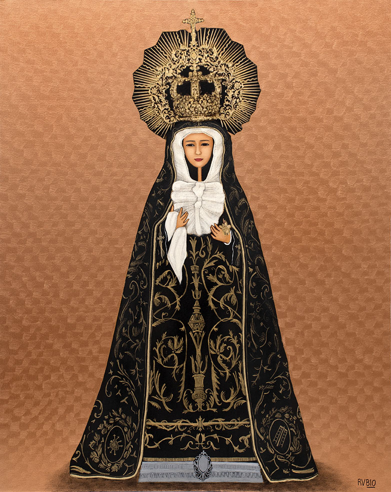 Homage to Our Lady of Sorows, 3