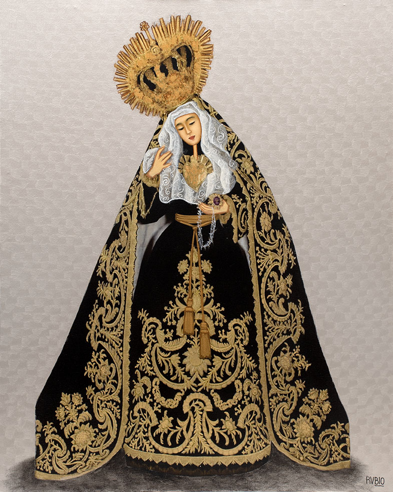 Homage to Virgin of Victory, 3