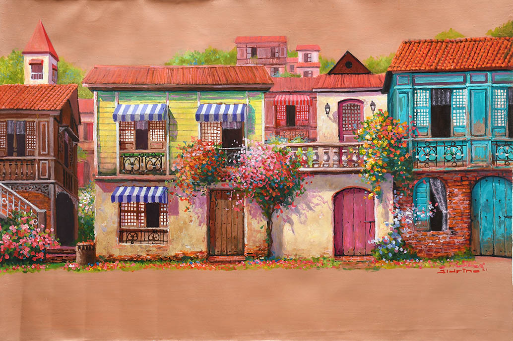 Vigan Street Scene I, 1