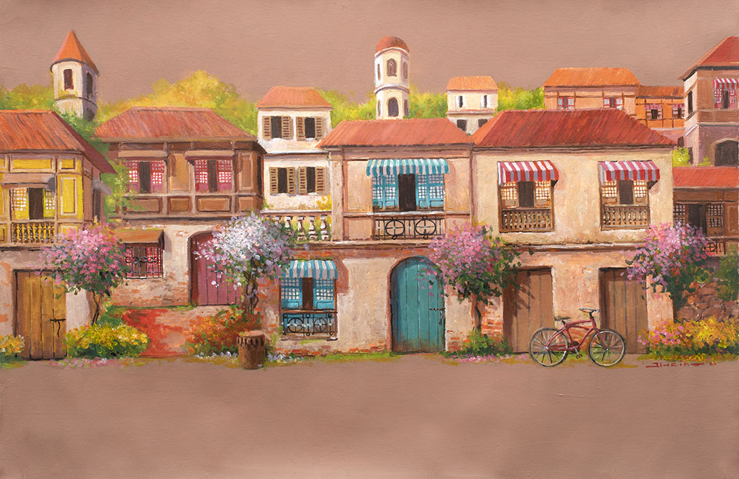 Vigan Street Scene II, 1