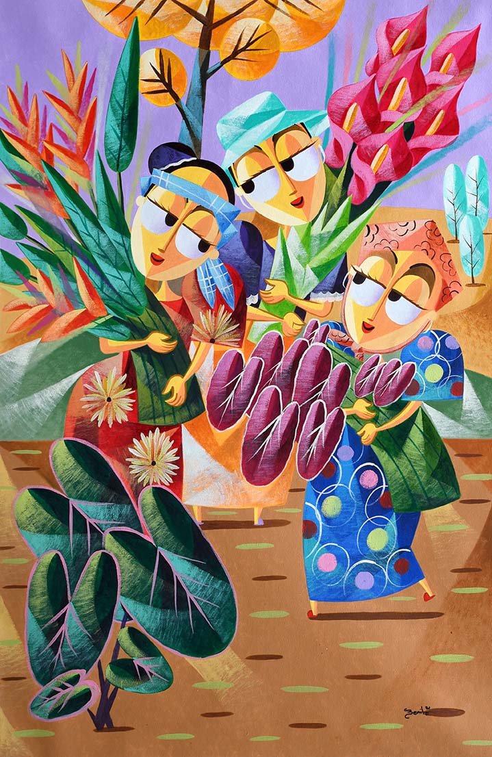 Flower Pickers, 11