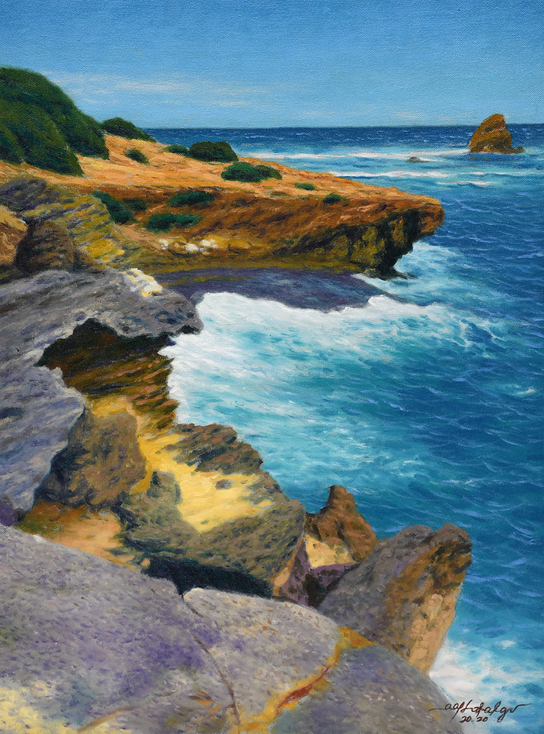 Waves Crashing, 94