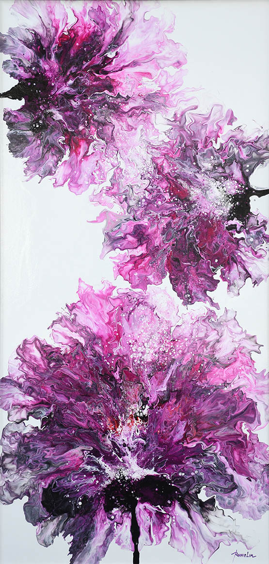 Lilac Blossoms II, 86