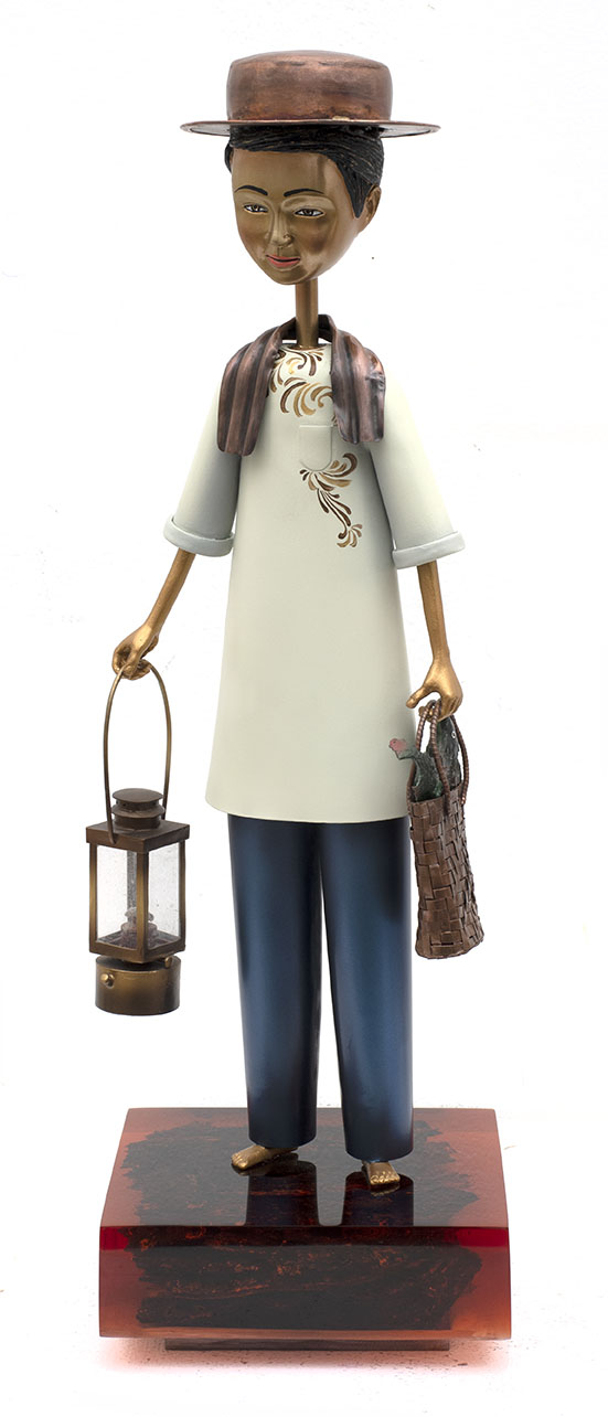 Lady Fruit Vendor, 3