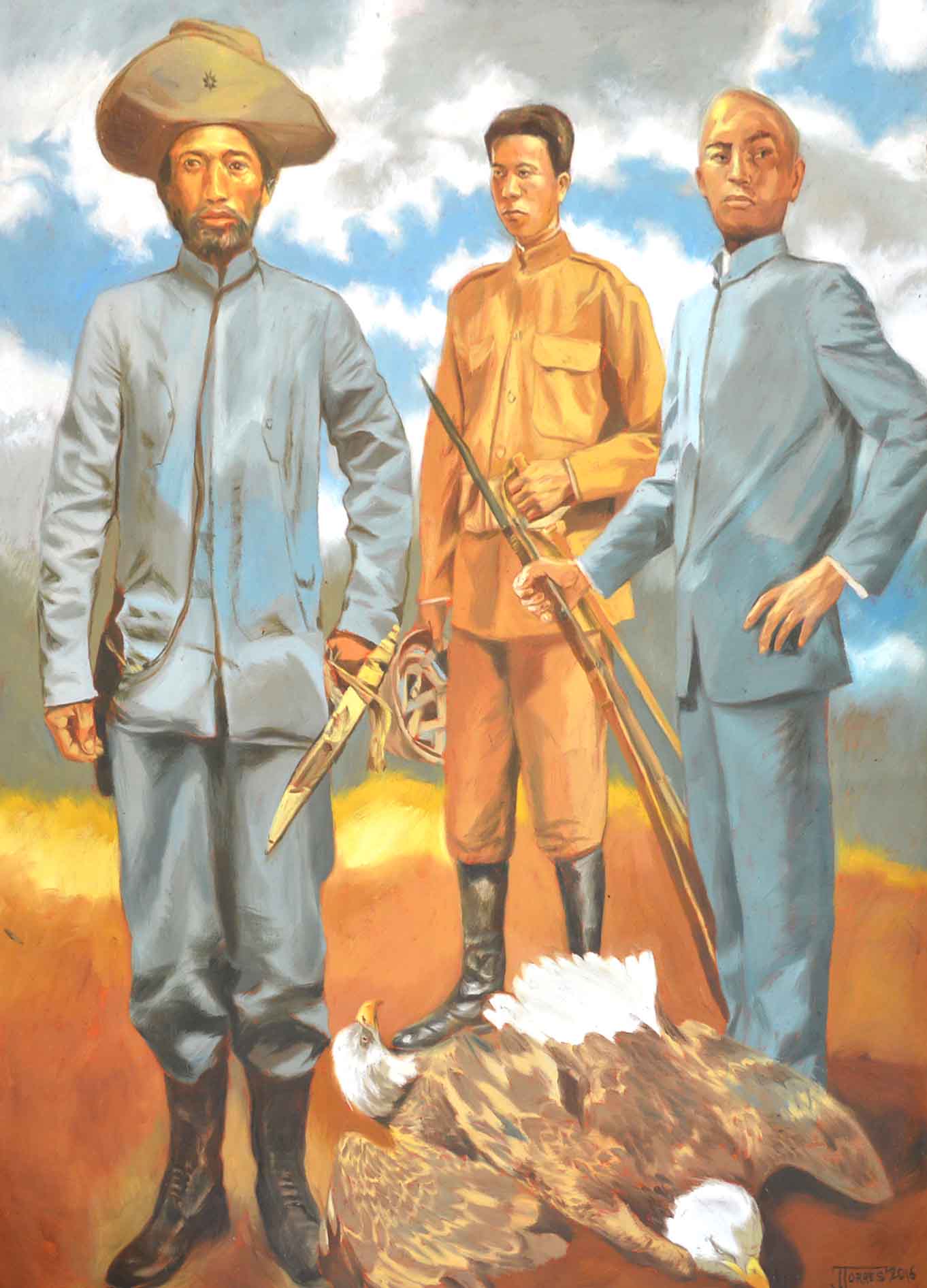 Generals of the South, 43