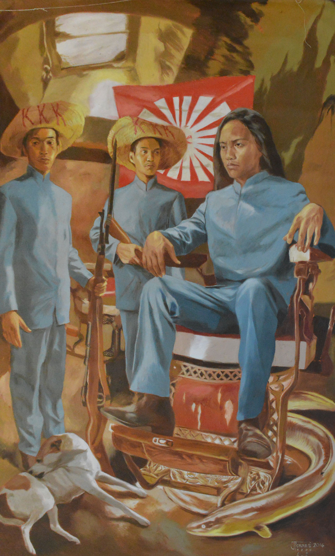 Heneral ng Katagalugan (Macario Sakay), 43