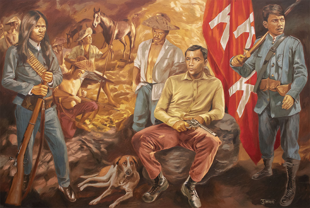 Mga Bayani ng Rebolusyon, 43