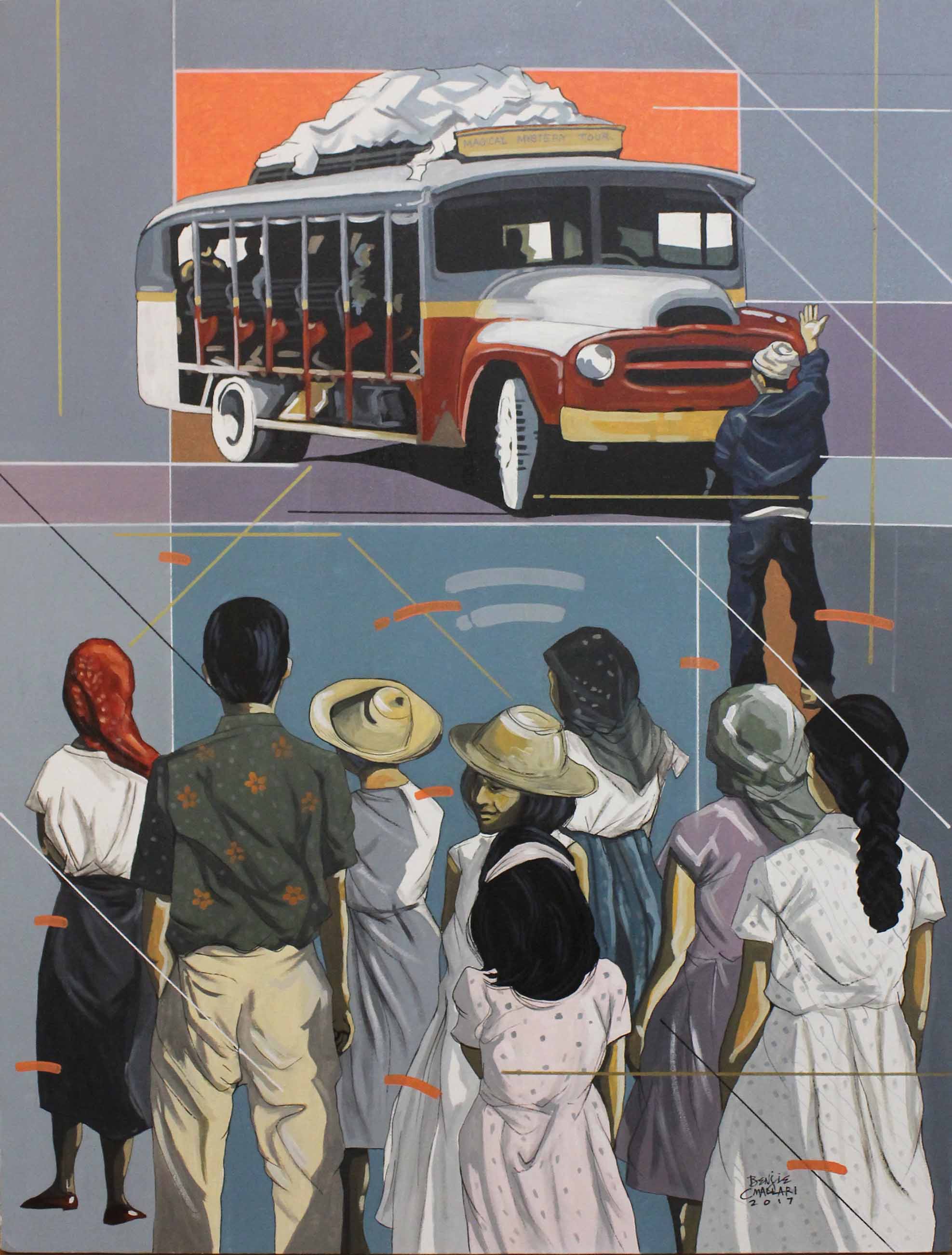 Southbound Stopover, 35