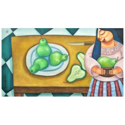 Green Pears, 2