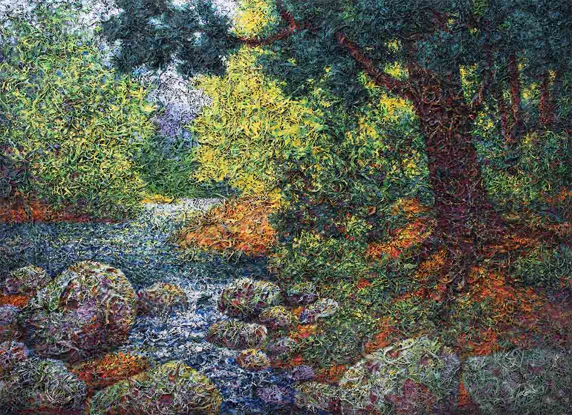 Shimmering Stream, 85