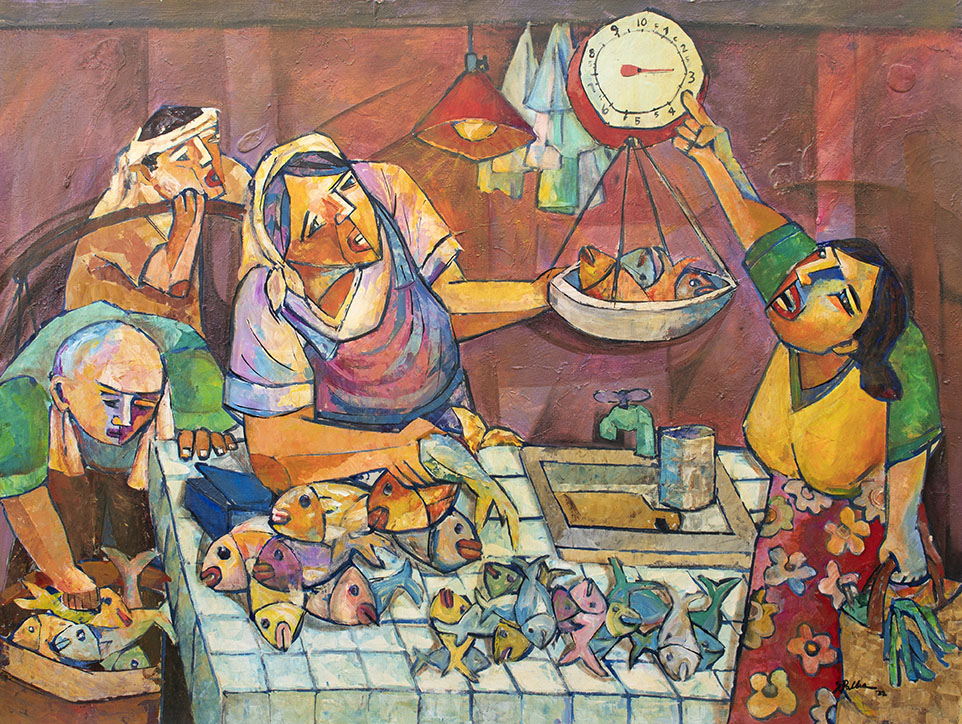 Fish Market (Afternoon), 120